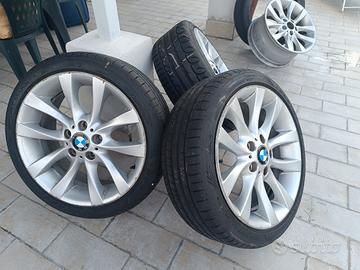 cerchi e gomme  sport per  BMW serie 1 e 3