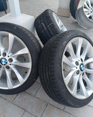 cerchi e gomme  sport per  BMW serie 1 e 3