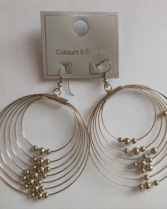 Orecchini pendenti Colour & Beauty