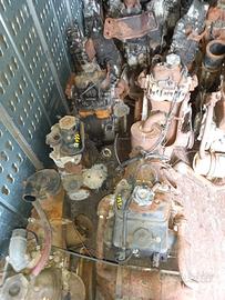 Fiat 500/126 motori e cambi da revisionare