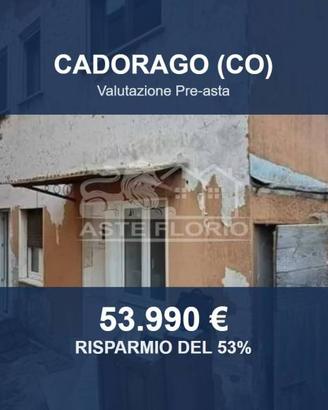 Immobile in asta di 96 m² a Cadorago