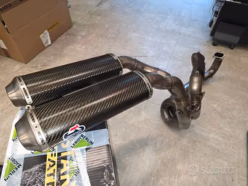Scarico TERMIGNONI DUCATI 848 - 1098 - 1198