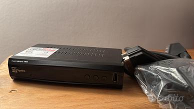 Digitale terrestre e videoregistratore USB