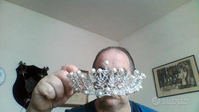 tiara da sposa