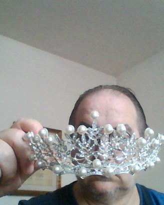 tiara da sposa