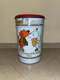 BIDONE POUF ISIDORO & SONJA 1985