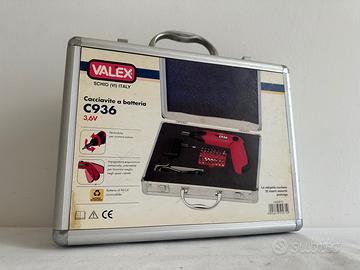 Cacciavite a batteria Valex C936