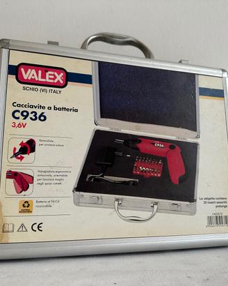 Cacciavite a batteria Valex C936