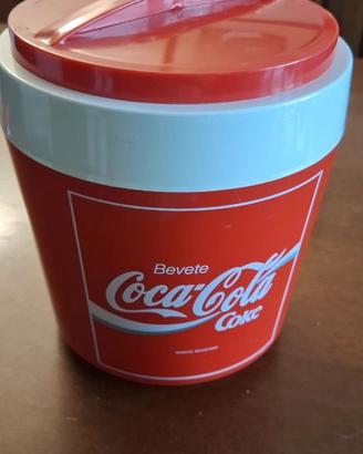 Porta ghiaccio originale coca cola
