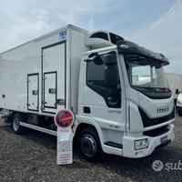 Iveco eurocargo 75E19 Cella 5.40mt e sponda 2017
