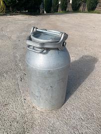 Bidone del latte Guinzi Rossi grande 50 litri