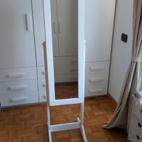 specchio porta gioielli 