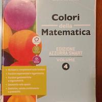 colori della matematica edizione azzurra smart 4