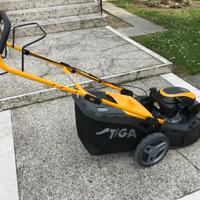 Rasaerba a scoppio
