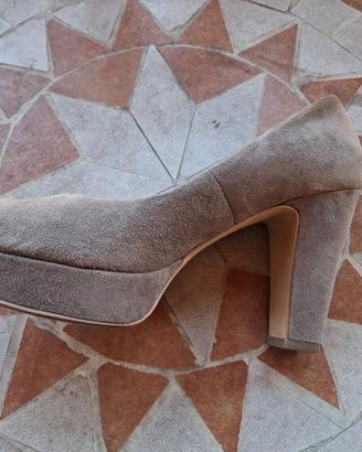Scarpe donna in pelle n.37
