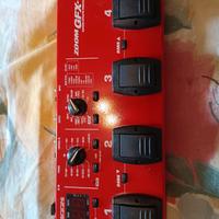ZOOM GFX 1, pedaliera per chitarra, NUOVA
