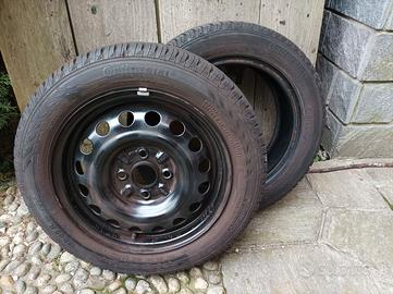 Gomme estiveToyota Aygo, Citroën C1 o Peugeot 107