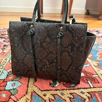 Borsa Zara effetto animalier