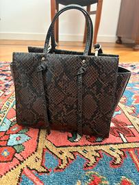 Borsa Zara effetto animalier