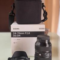Sigma 24-70mm f/2.8 DG DN Art Lens - Sony E Moun