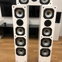 Home theater Denon piu Dynavoice