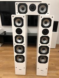 Home theater Denon piu Dynavoice