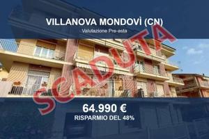 Immobile in asta di 124 m² con box auto a Villanov