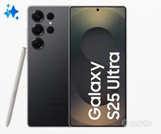SAMSUNG S25 ULTRA CON GARANZIA DEL PRODUTTORE