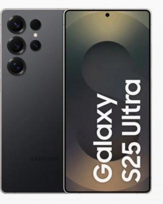 SAMSUNG S25 ULTRA CON GARANZIA DEL PRODUTTORE