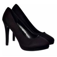 Scarpe nere con tacco 12 cm bellissime! Num.45/11