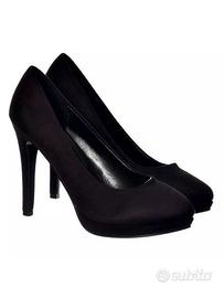 Scarpe nere con tacco 12 cm bellissime! Num.45/11