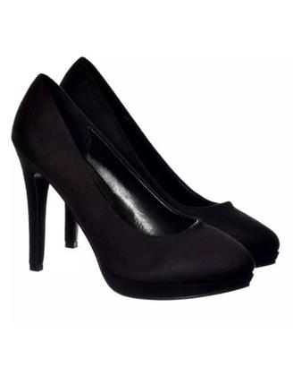 Scarpe nere con tacco 12 cm bellissime! Num.45/11