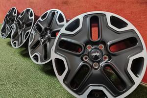 Cerchi Jeep Renegade COMPASS CHEROKEE 6.5Jx17 ET40