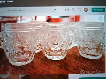 Bicchierini da liquore