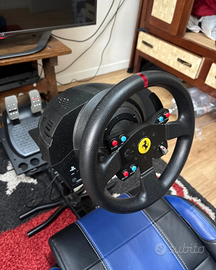 Volante thrustmaster