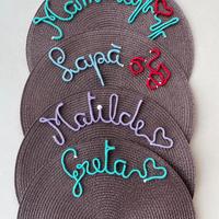 Tovagliette colazione