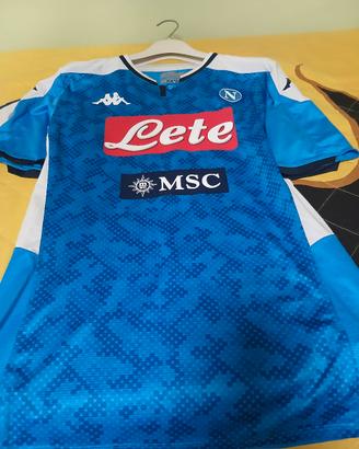 sport maglia calcio napoli firmata
