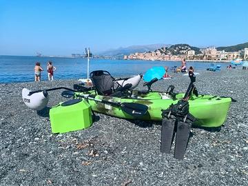 Kayak da pesca Big Mama S300 Divisibile
