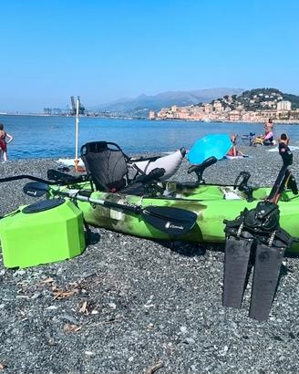 Kayak da pesca Big Mama S300 Divisibile
