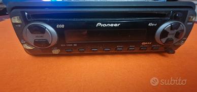 stereo Pioneer DEH 1400 a CD  45×4