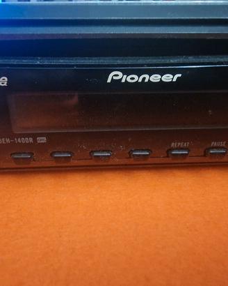 stereo Pioneer DEH 1400 a CD  45×4