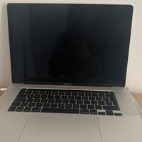 Macbook pro 16 pollici