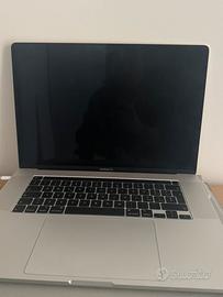 Macbook pro 16 pollici