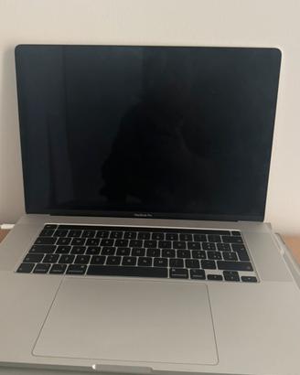Macbook pro 16 pollici
