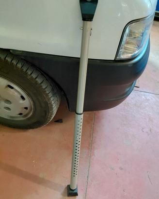 Barra di sicurezza per porta 