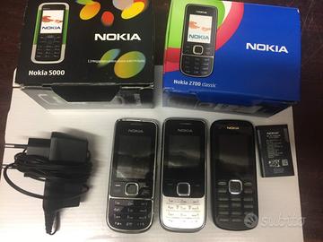 Lotto Celllulari NOKIA SIEMENS vintage