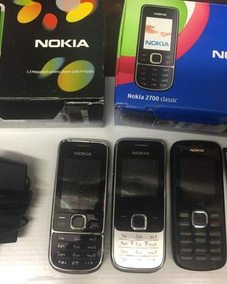 Lotto Celllulari NOKIA SIEMENS vintage