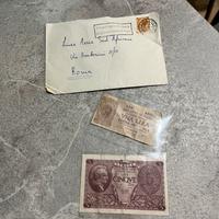 Banconote lire collezione