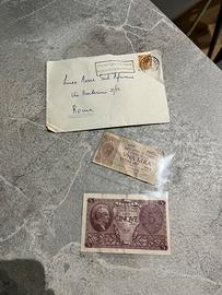 Banconote lire collezione