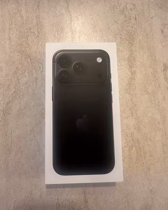 Iphone 18 pro  nero 256gb